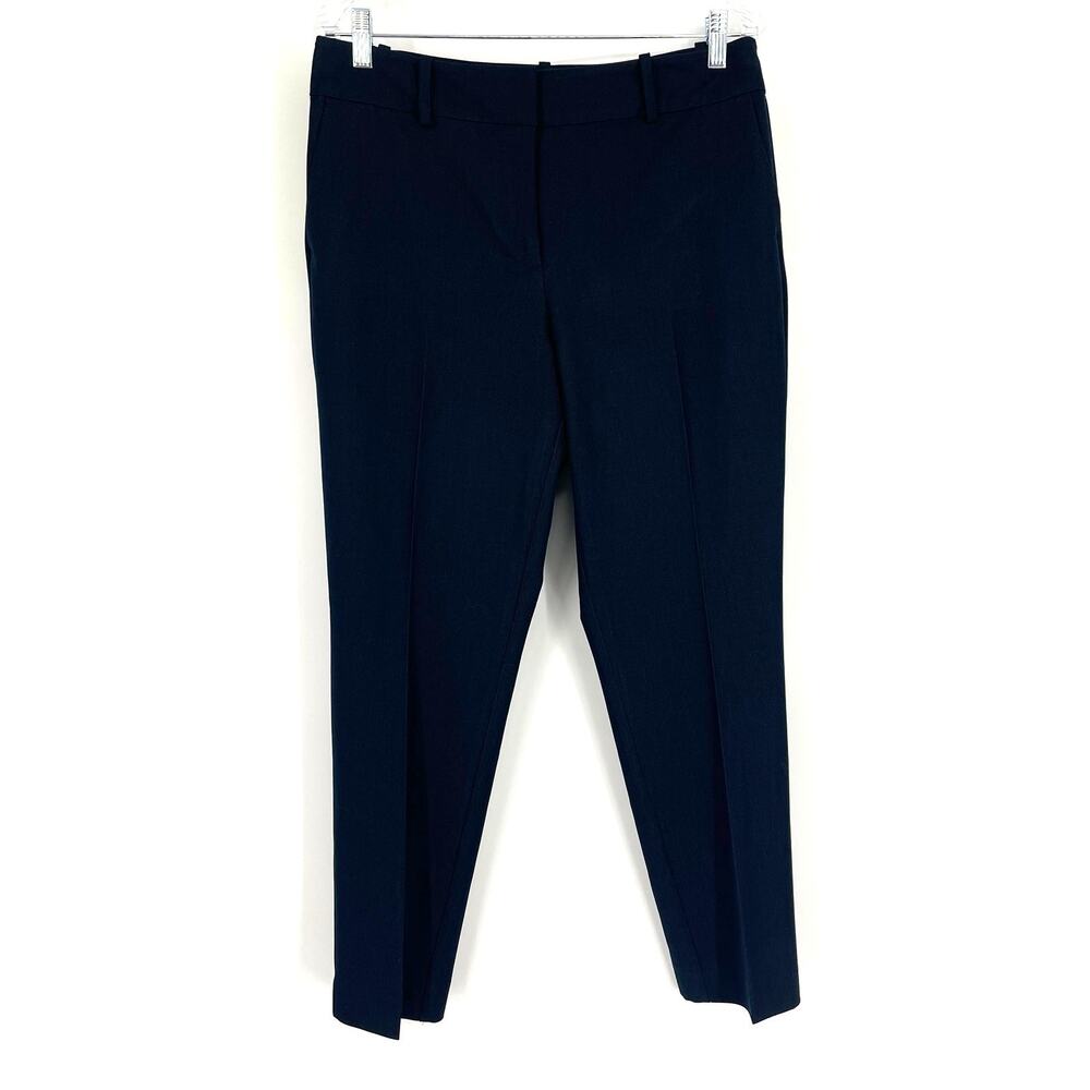Ann Taylor Factory Trouser‎ Pants Blue Women's Size 8
